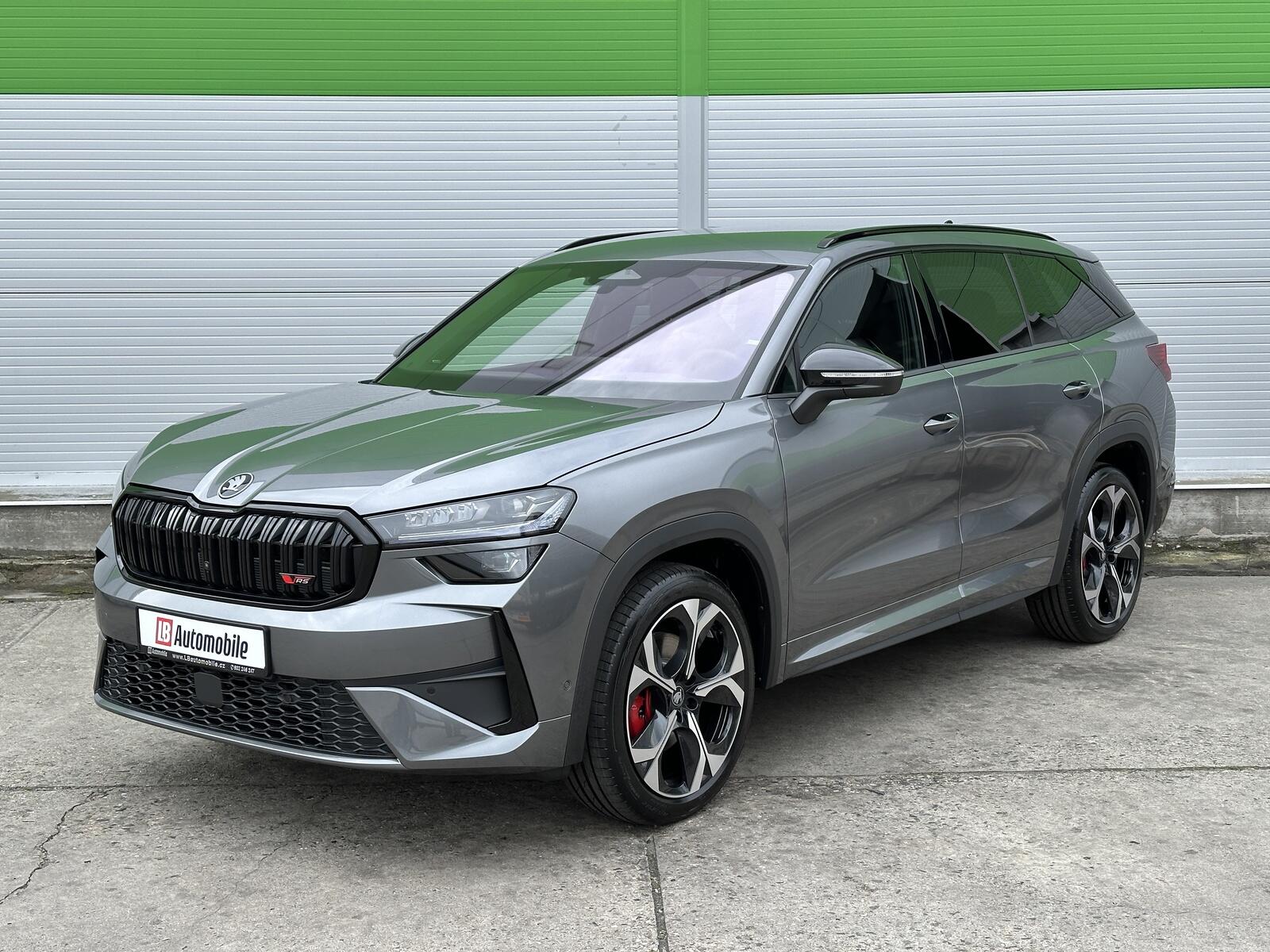 Škoda Kodiaq RS 2.0TSi 4x4 DSG 7-MÍST 265PS