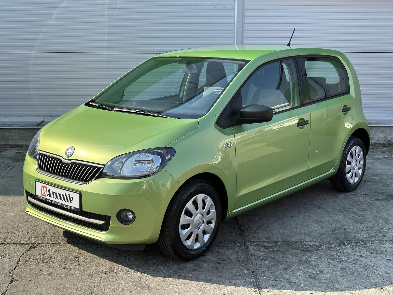 Škoda Citigo 1.0MPi KLIMA 5.dvéří ! SERVISK
