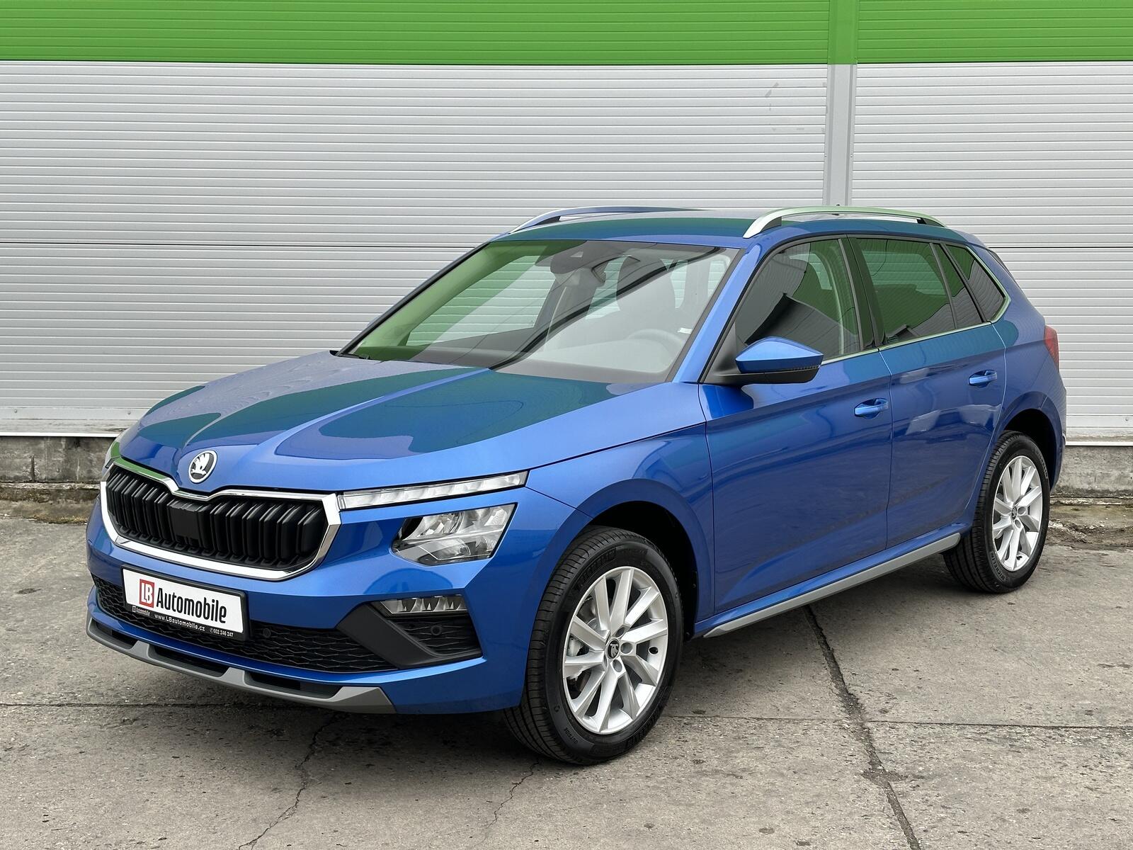 Škoda Kamiq 1.0TSi 116PS KAMERA+PDC Side A