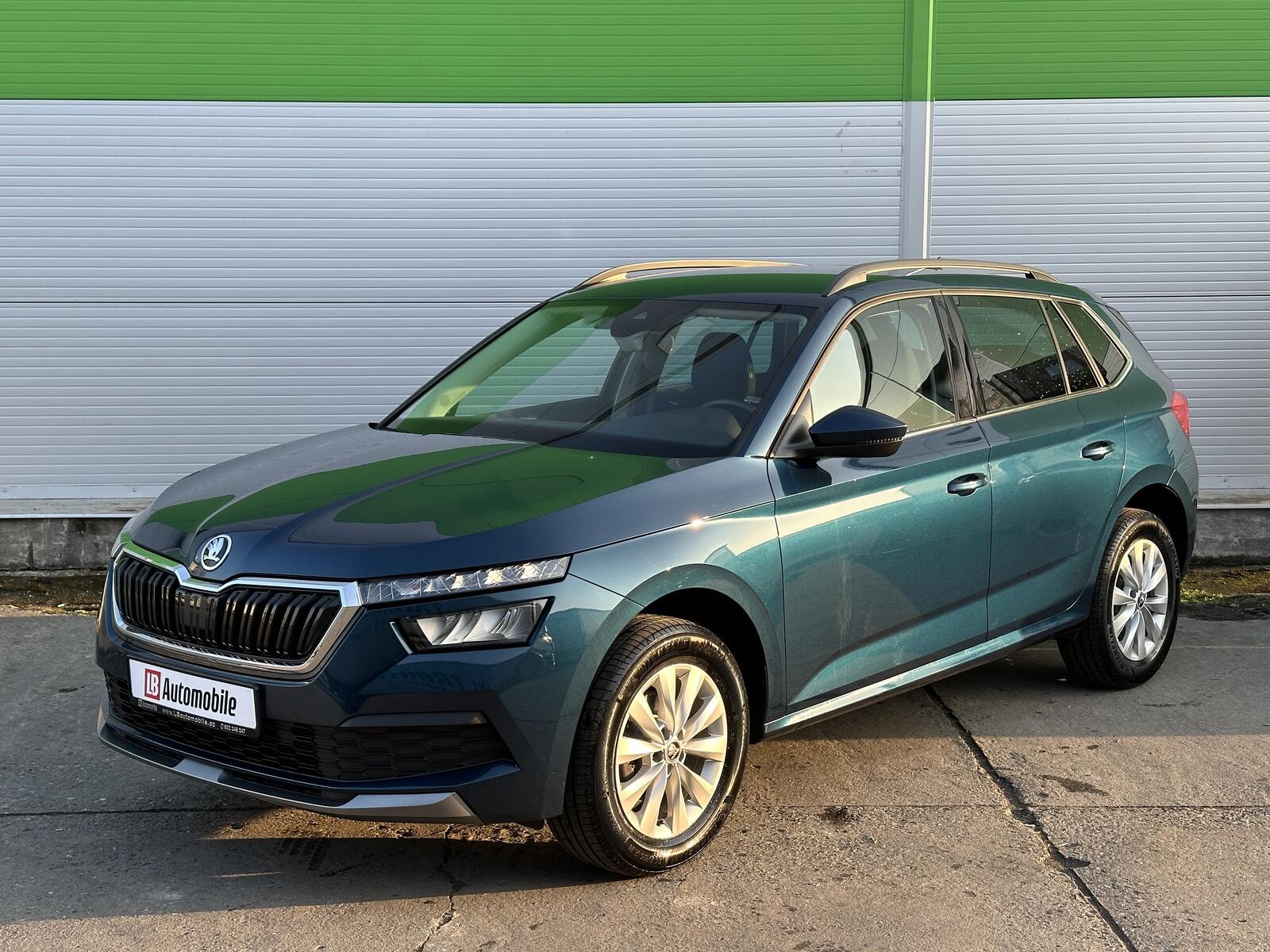 Škoda Kamiq 1.0TSi Ambition Plus 116PS LED