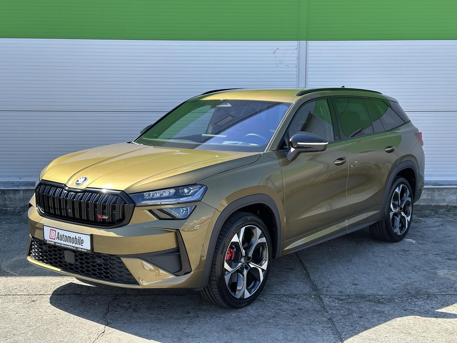 Škoda Kodiaq RS DSG 4x4 265PS Matrix-LED He