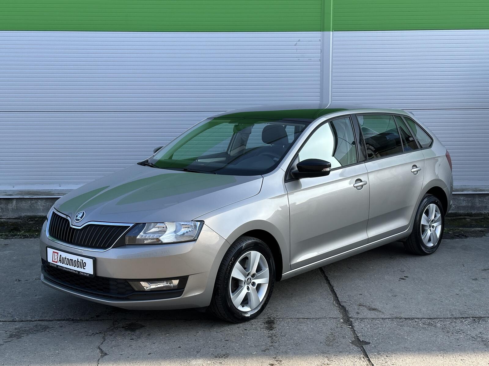 Škoda Rapid Spaceback 1.0TSi 110PS Ambitio