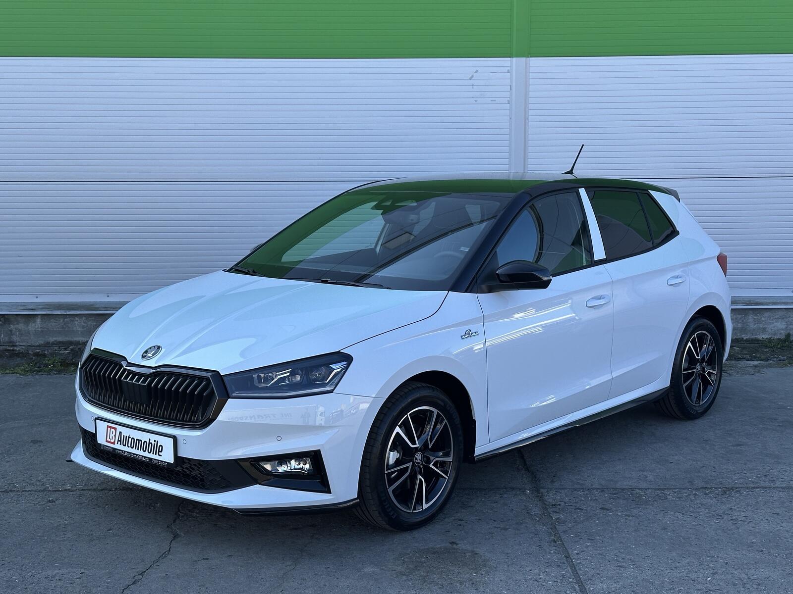 Škoda Fabia 1.0TSi Monte Carlo 116PS V.Coc
