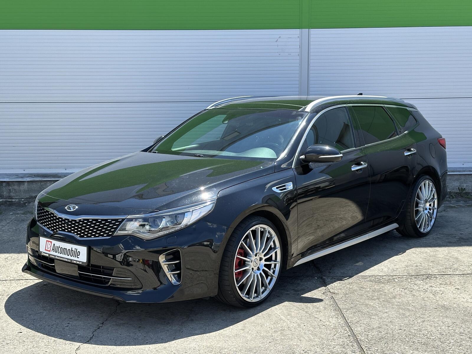 Kia Optima GT 2.0TGDi H-Matic Sportswagon