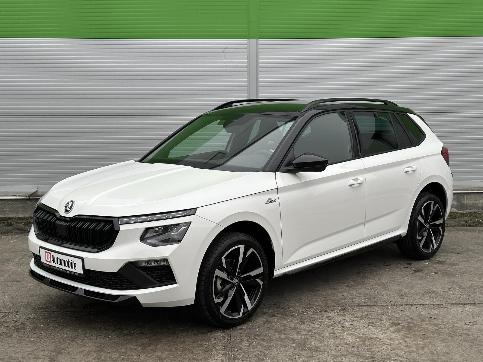 Škoda Kamiq 1.0TSi DSG 116PS Monte Carlo M