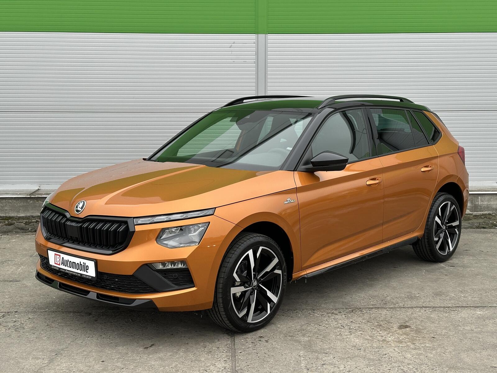 Škoda Kamiq 1.0TSi DSG 116PS Monte Carlo M