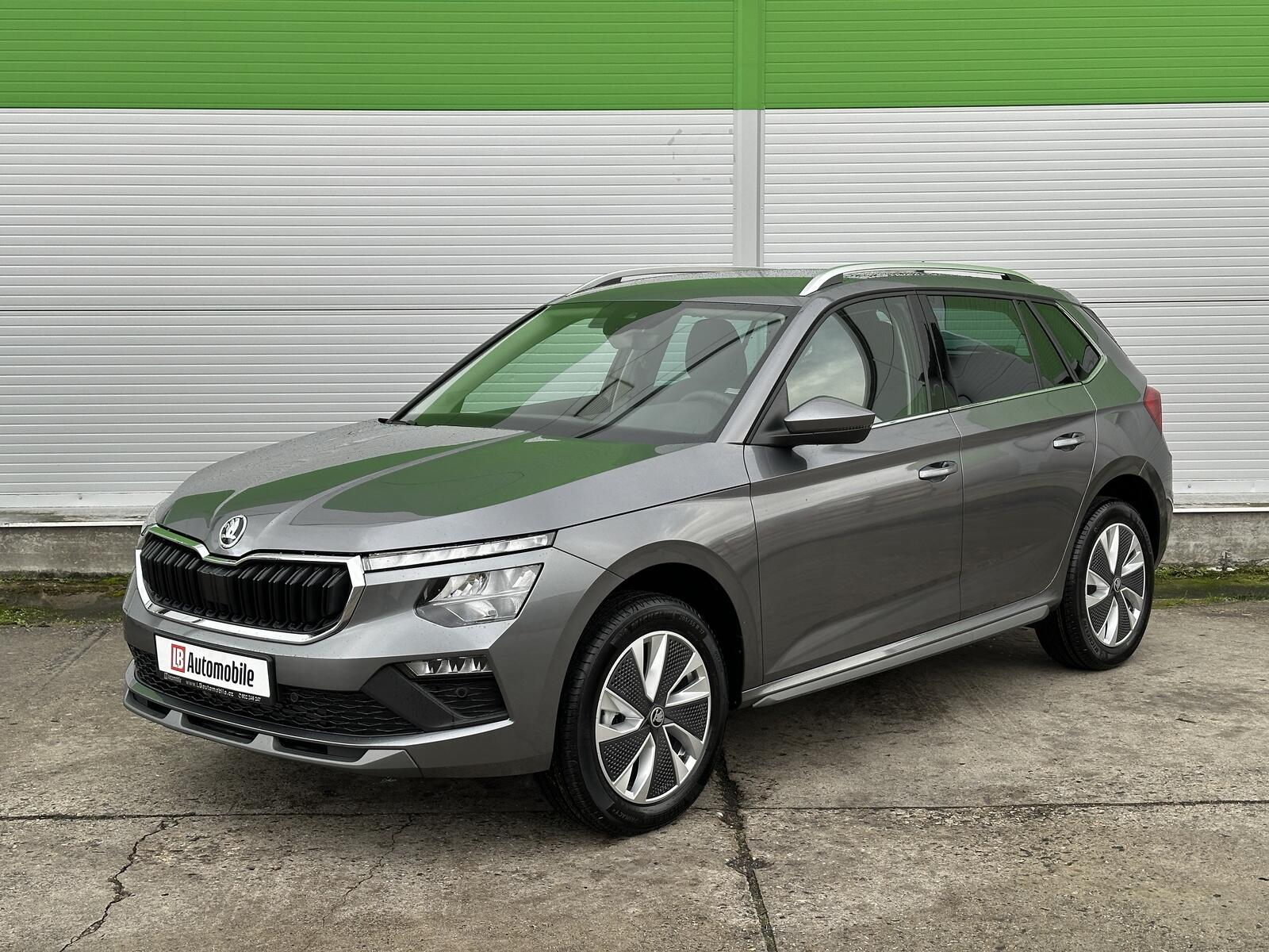 Škoda Kamiq 1.5TSi DSG 150PS LED V.Cockpit