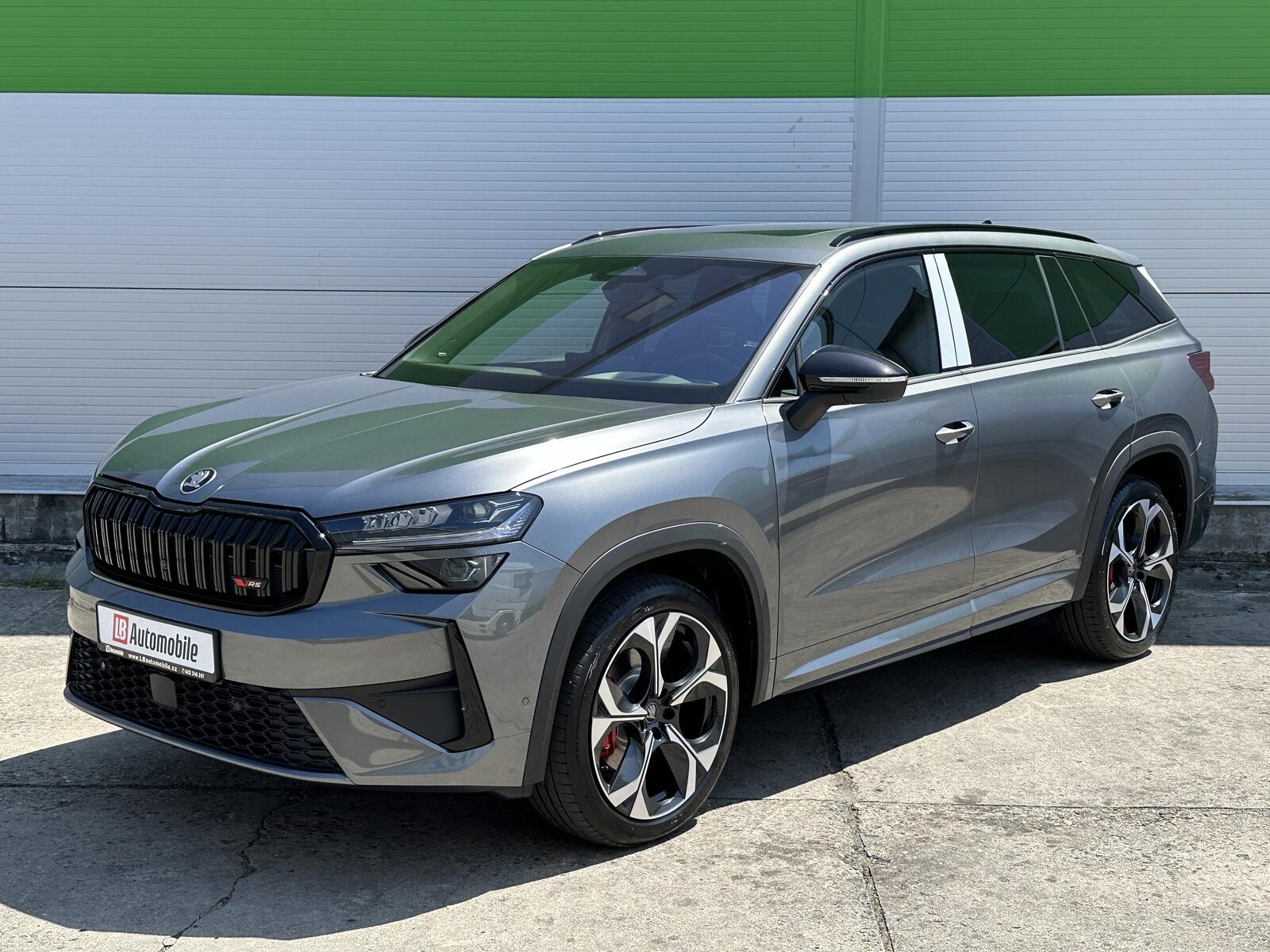 Škoda Kodiaq RS 265PS 2.0TSi 4x4 DSG 7-MÍST