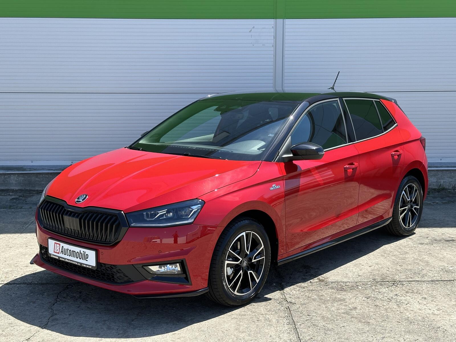 Škoda Fabia 1.0TSi 116PS Monte Carlo Bi-LE