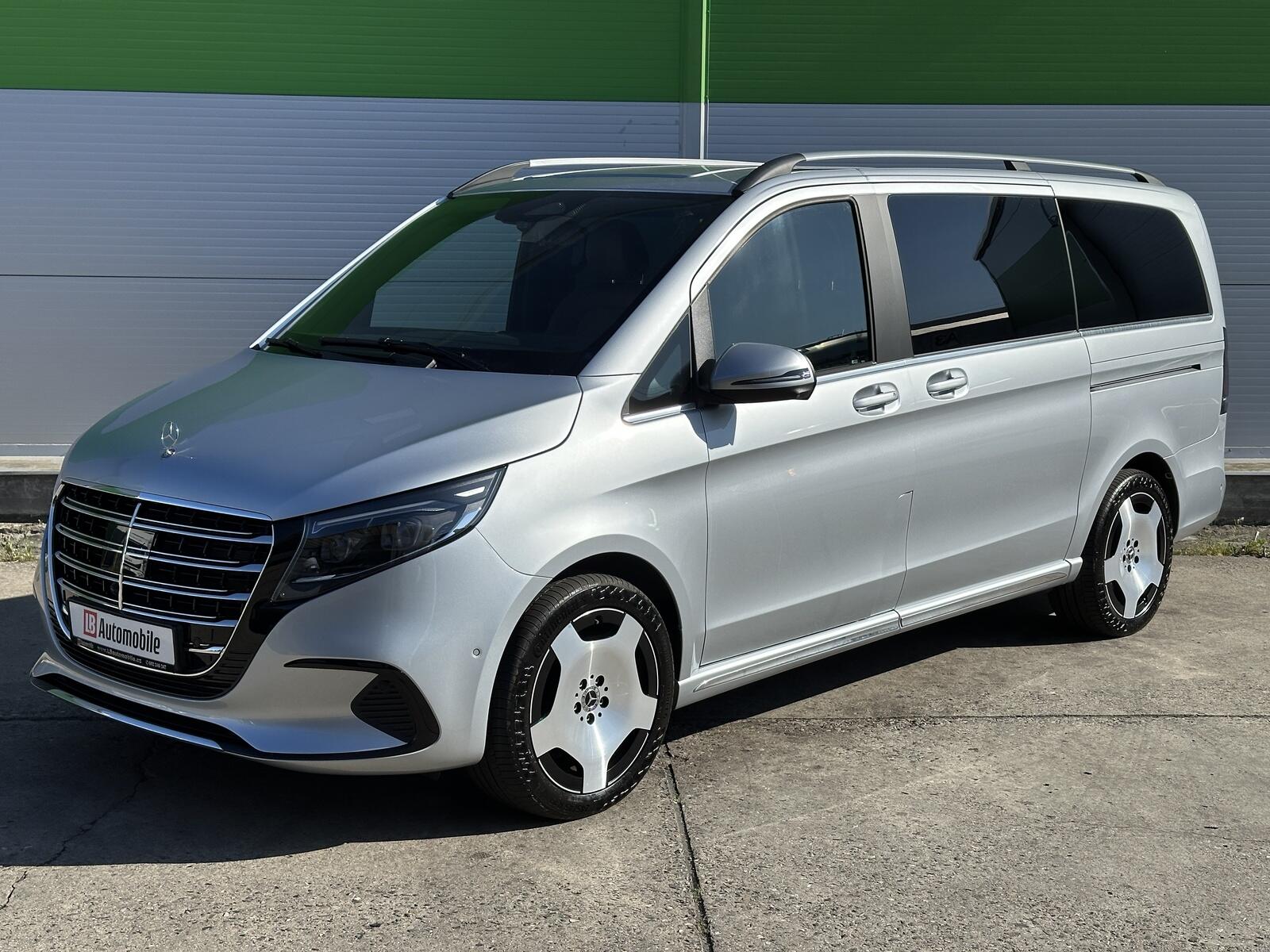 Mercedes-Benz Třídy V 300d Long 4MATIC Exclusive Vzd