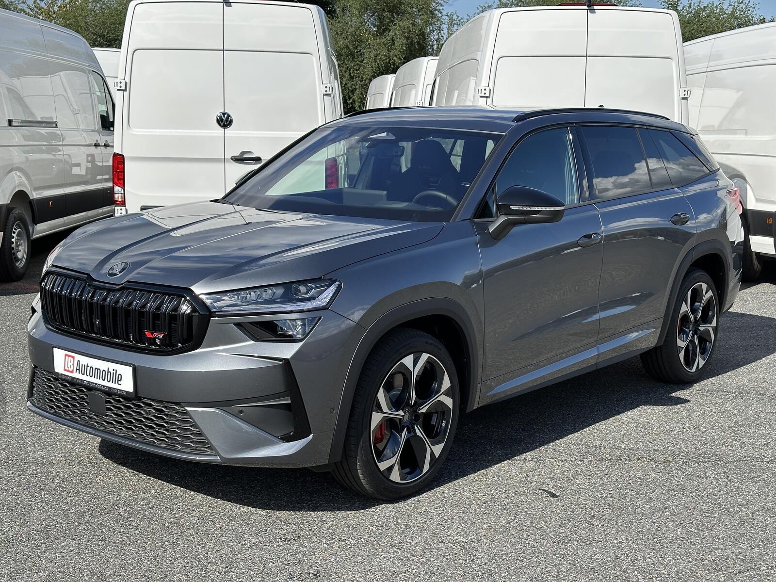 Škoda Kodiaq RS 2.0TSi 4x4 DSG 265PS Matrix