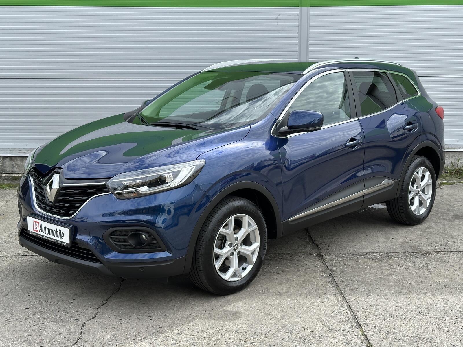 Renault Kadjar 1.3TCe 7AT EDC 140PS Tempomat
