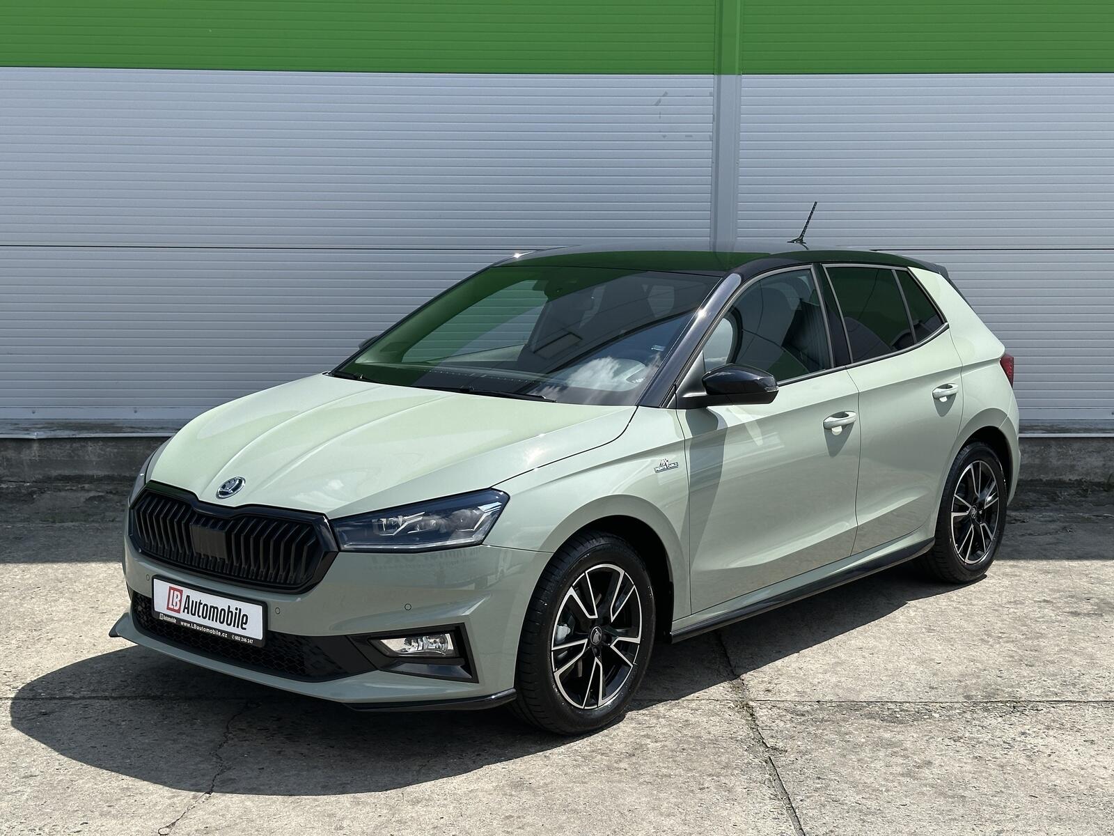 Škoda Fabia 1.0TSi 116PS Monte Carlo Bi-LE