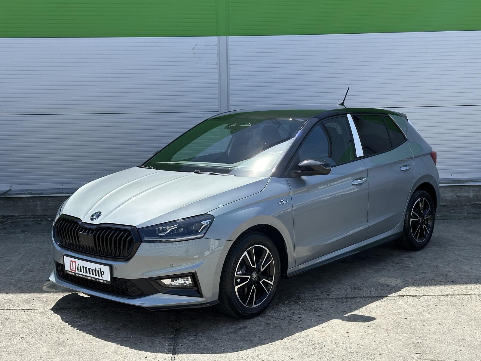 Škoda Fabia 1.0TSi 116PS Monte Carlo Bi-LE
