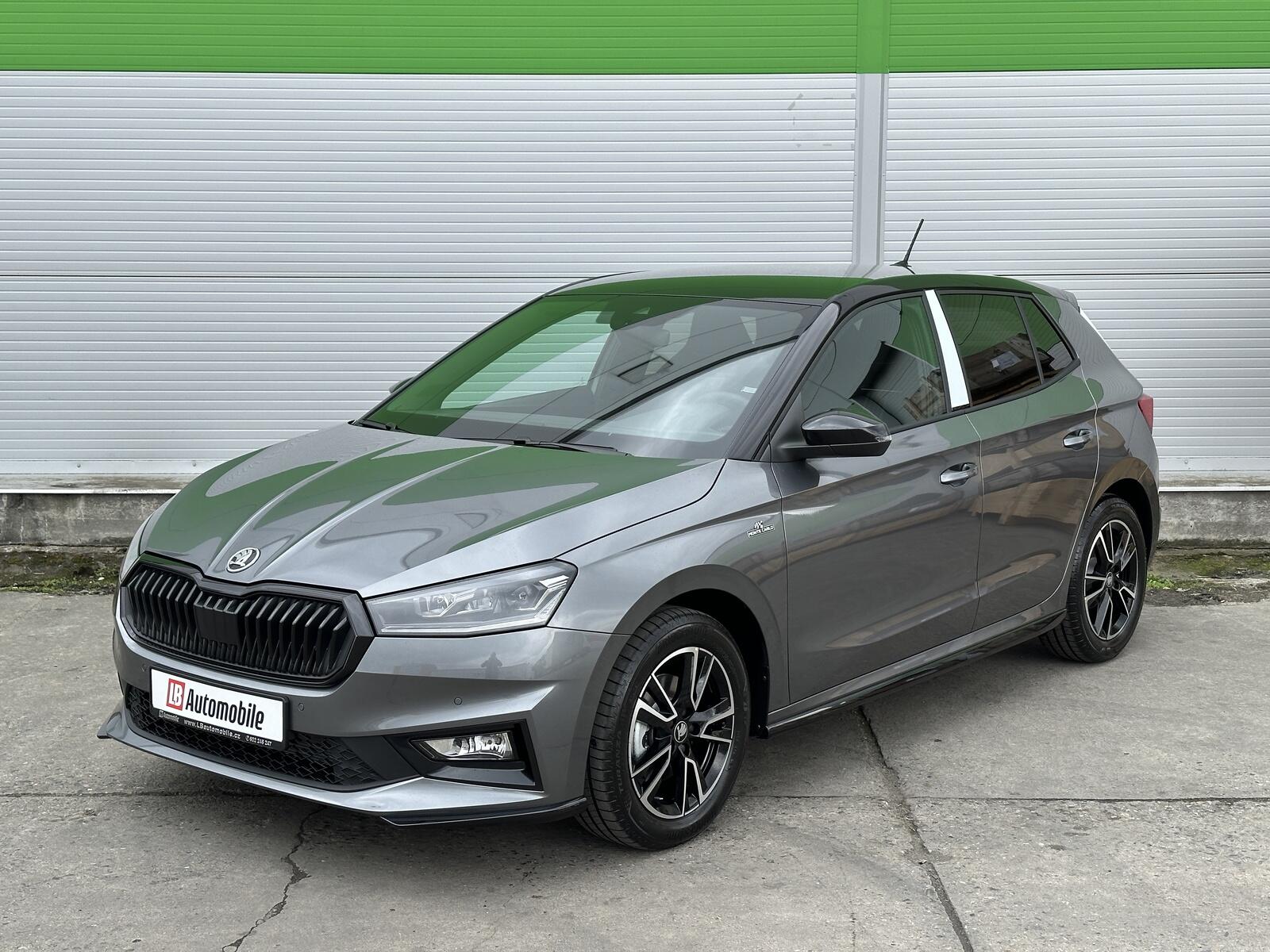 Škoda Fabia 1.0TSi 116PS Monte Carlo Bi-LE