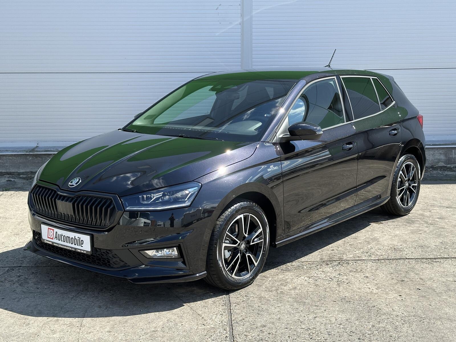 Škoda Fabia 1.0TSi 116PS Monte Carlo Bi-LE
