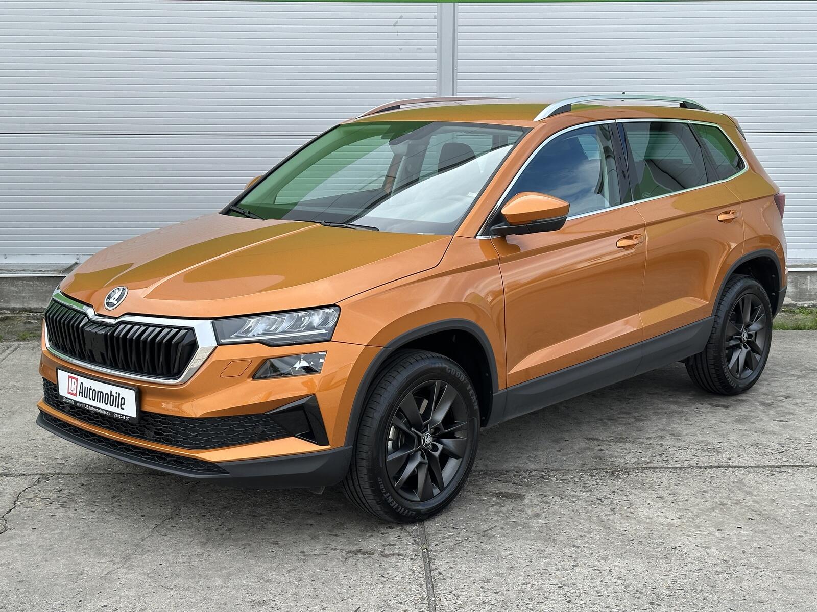Škoda Karoq 1.5TSi Top & Selection 150PS L