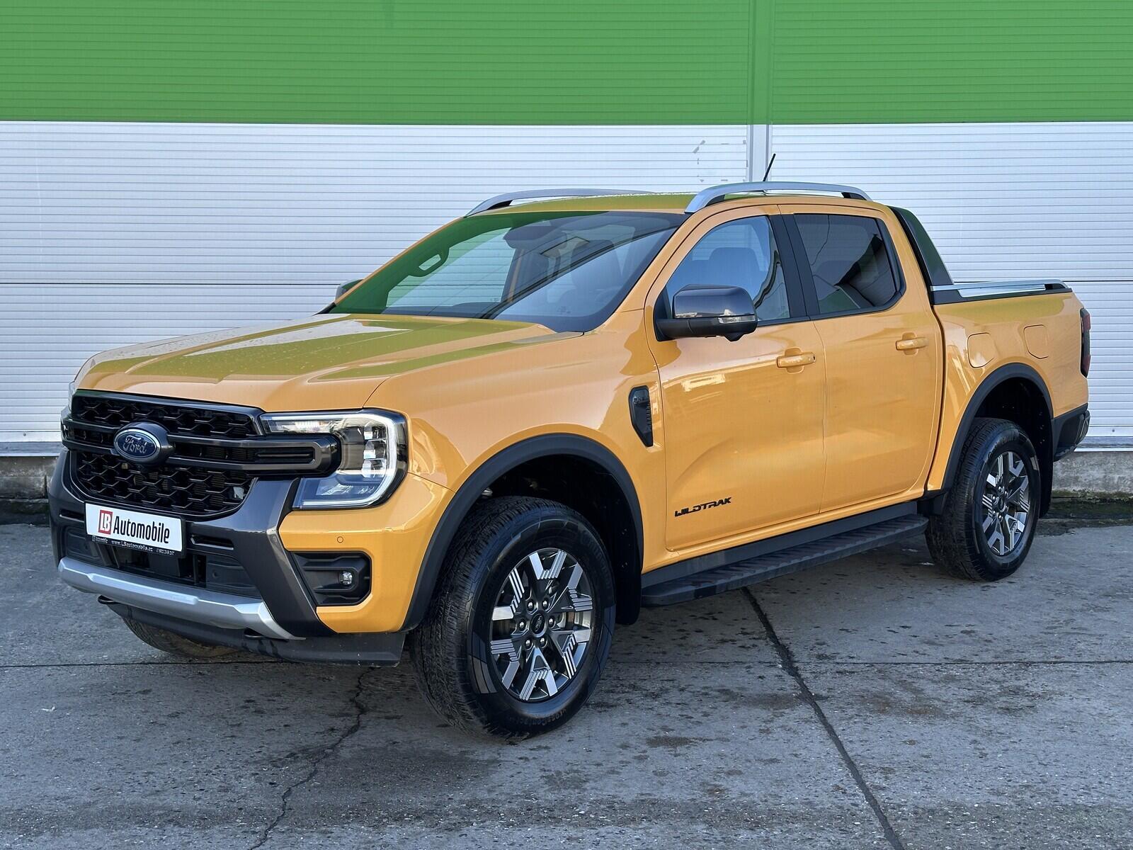 Ford Ranger 2.0EcoBoost 281PS PHEV 4x4 AT