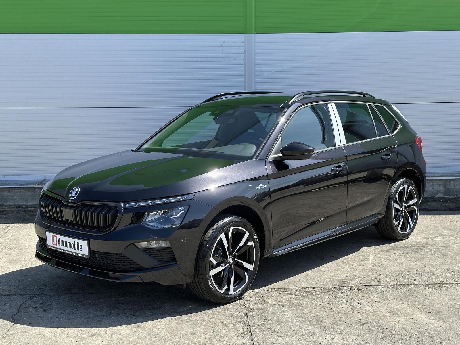 Škoda Kamiq 1.5TSi DSG Monte Carlo 150PS M
