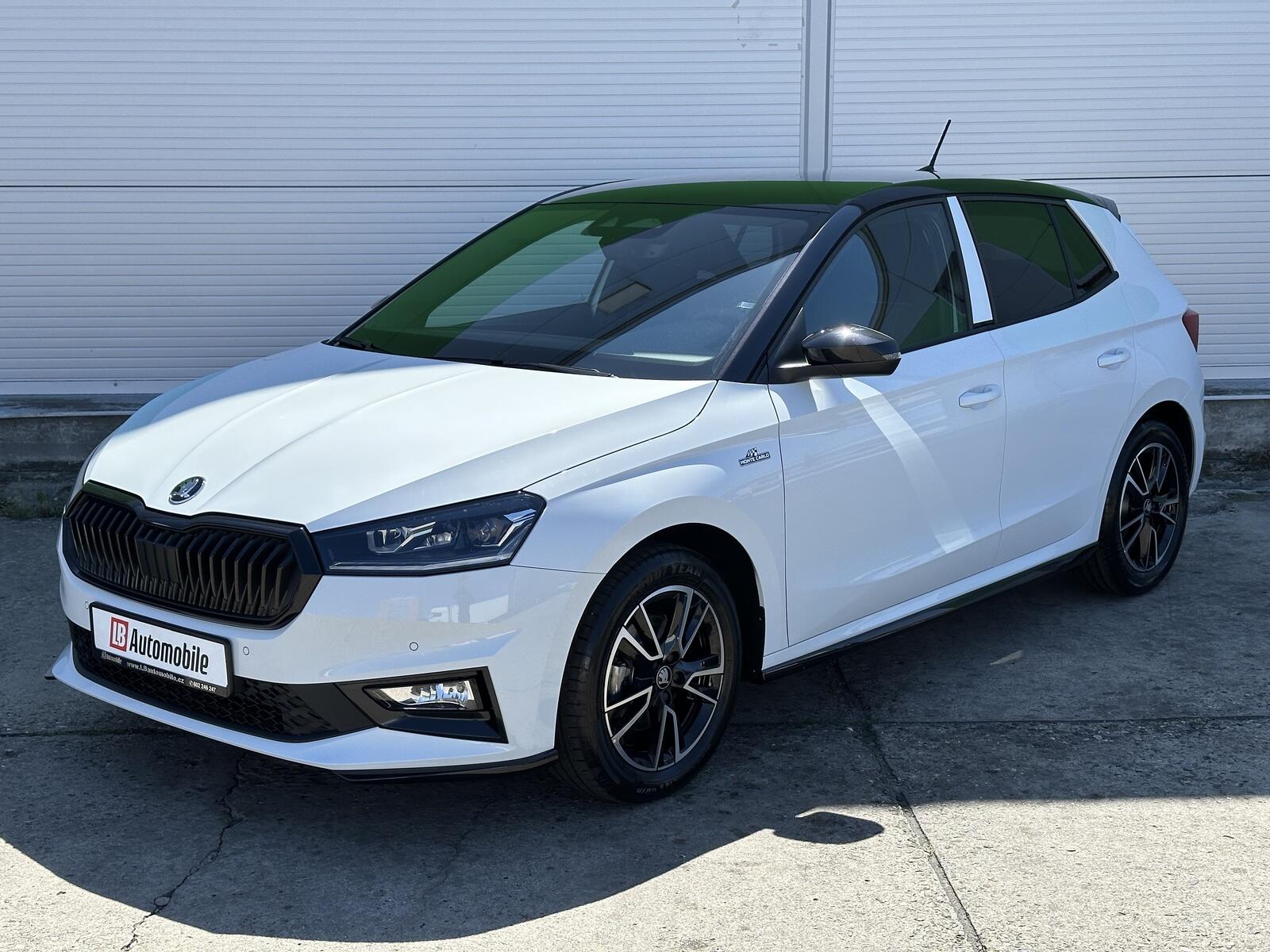 Škoda Fabia 1.0TSi DSG Monte Carlo 116PS B