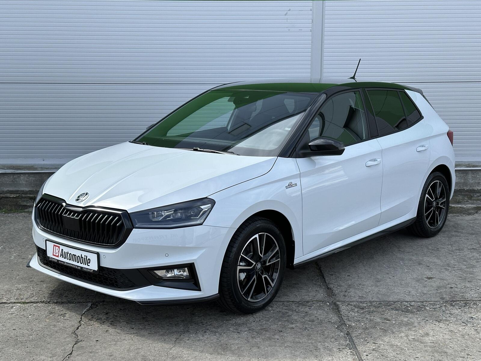 Škoda Fabia 1.0TSi Monte Carlo 116PS Bi-LE