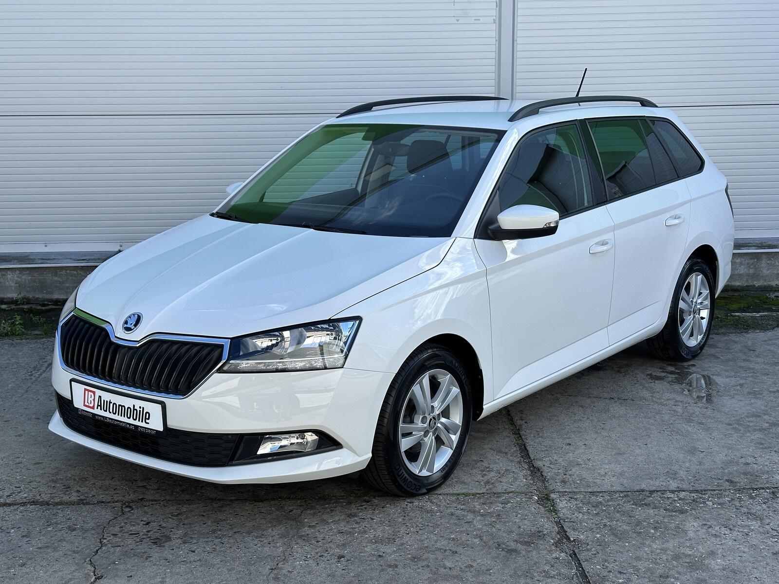 Škoda Fabia 1.0TSi Ambition TOP 95PS Clima