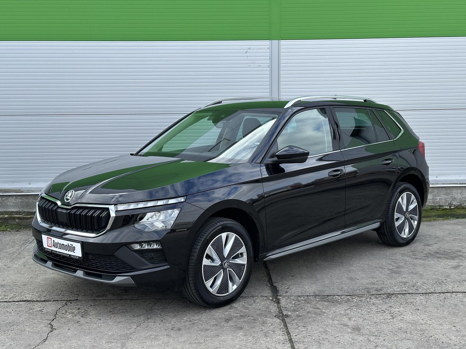 Škoda Kamiq 1.5TSi DSG 150PS LED V.Cockpit