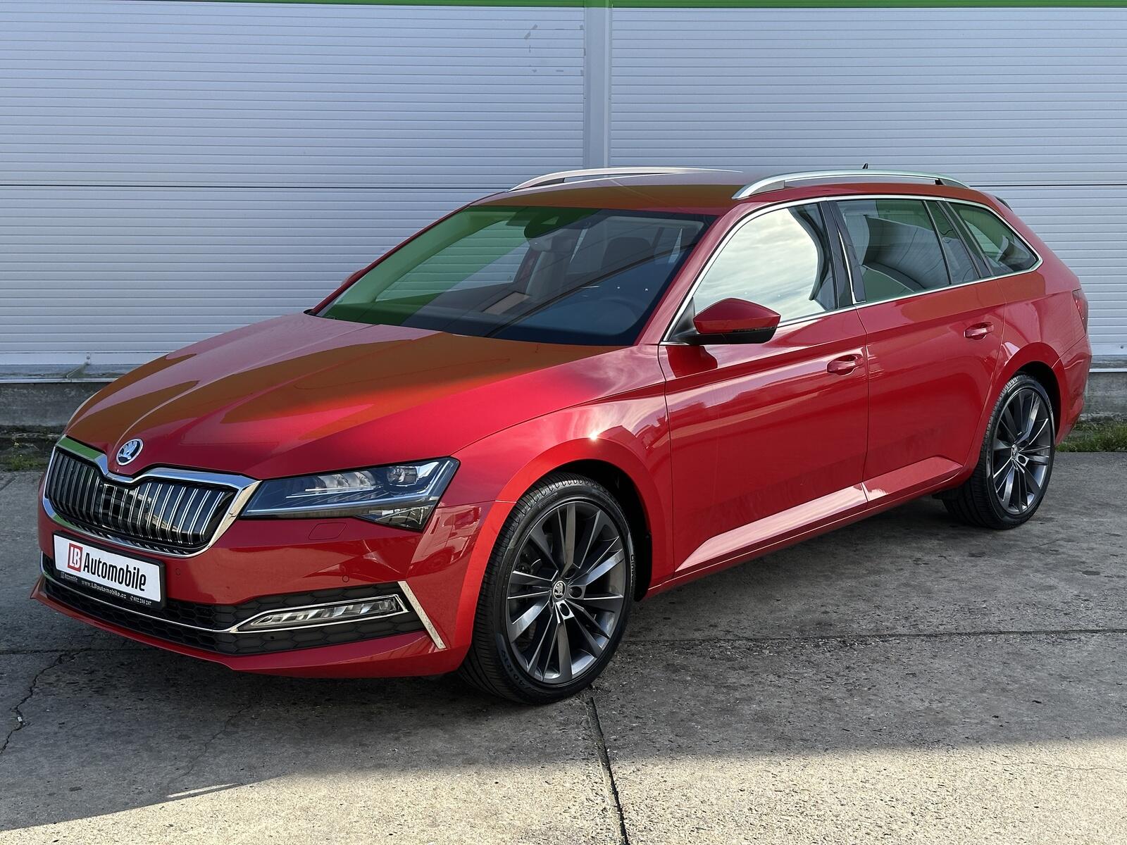 Škoda Superb 1.4TSi iV PHEV DSG 218PS KESSY