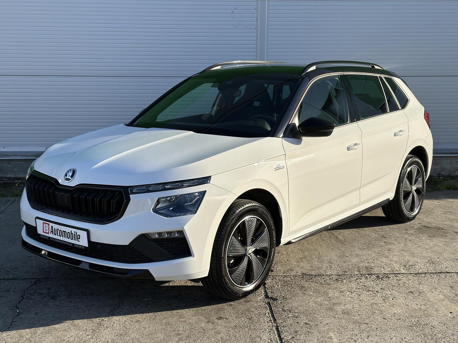 Škoda Kamiq 1.0TSi Monte Carlo 116PS Matri