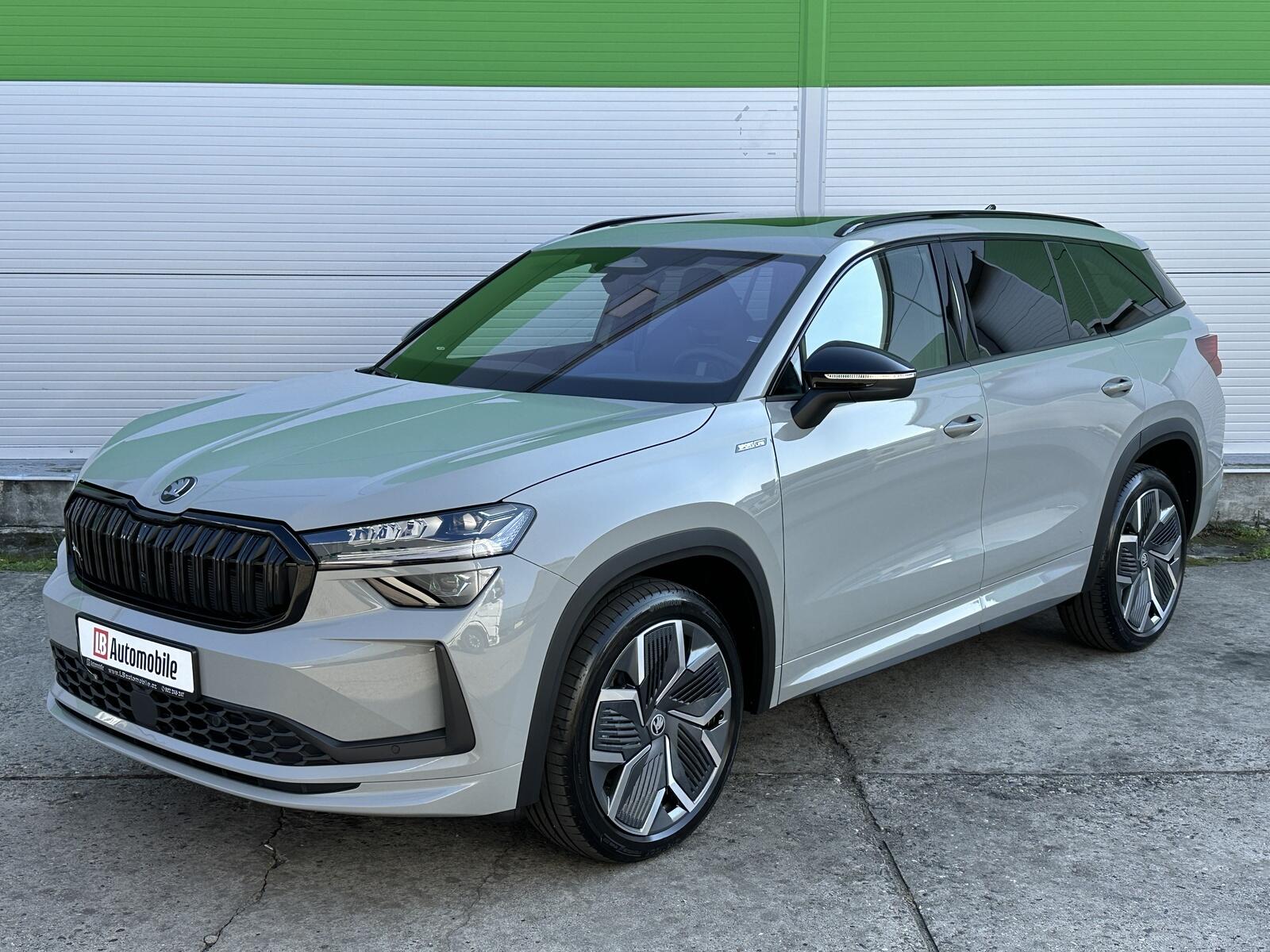 Škoda Kodiaq 2.0TDi 4x4 Sportline 193PS 7MÍ