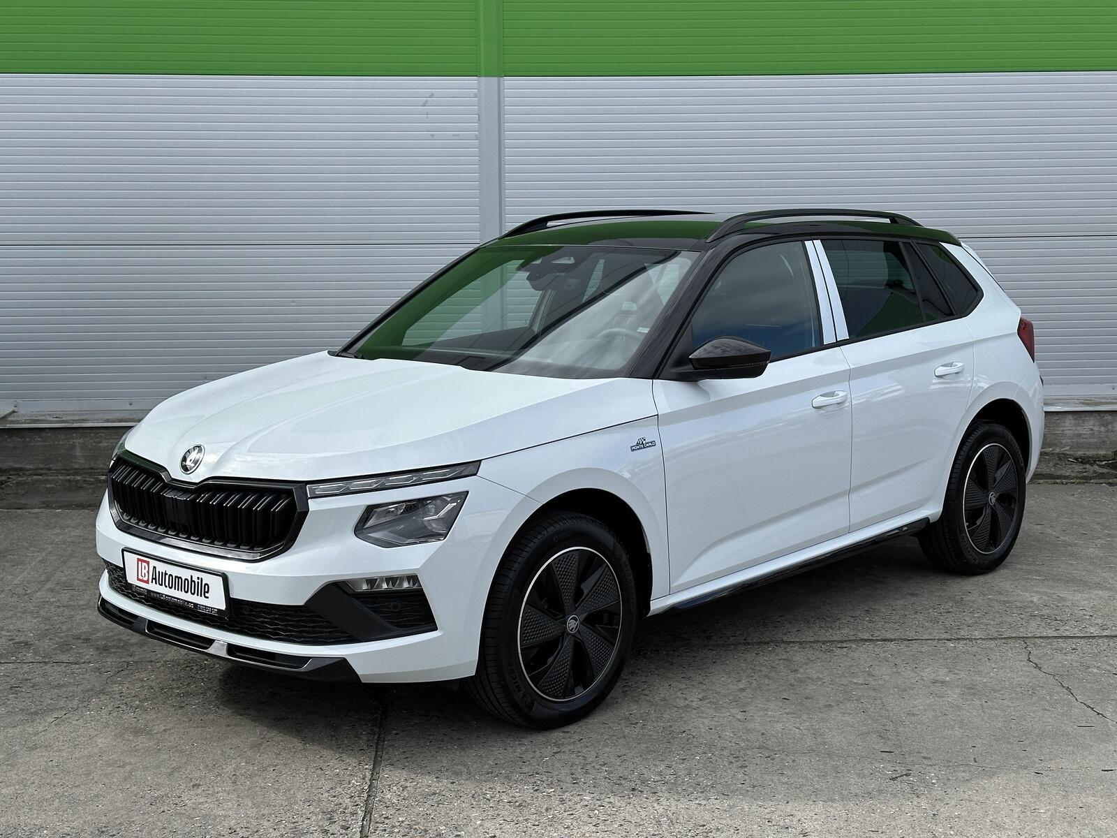 Škoda Kamiq 1.0TSi DSG Monte Carlo 116PS M