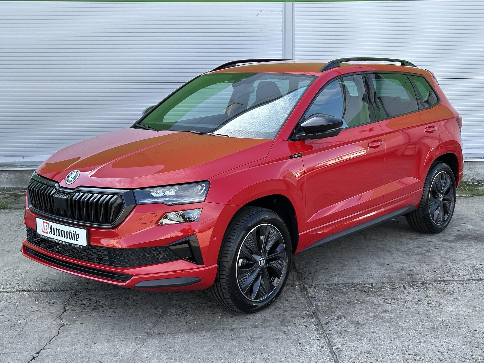 Škoda Karoq 2.0TDi 4x4 DSG 150PS Sportline