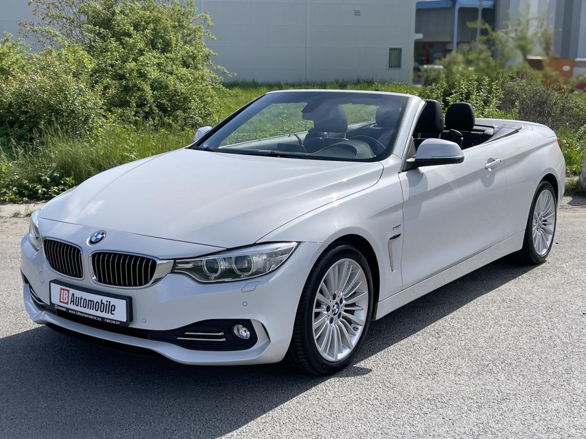 BMW Řada 4 420d Cabrio Luxury Line NAVI K