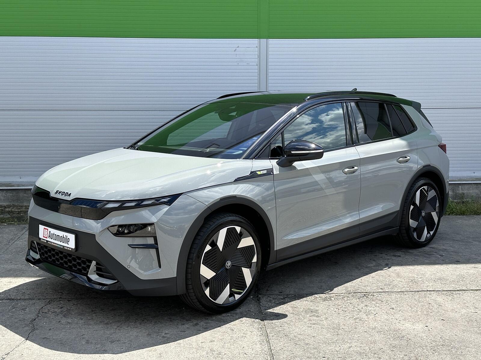 Škoda Elroq RS 4x4 84iV 340PS DCC Side Ass