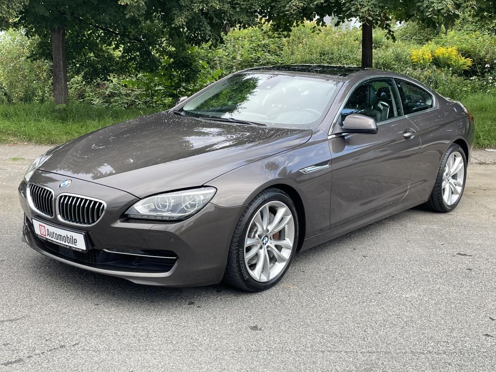 BMW Řada 6 640d Coupé 8AT 230kW Head-Up K
