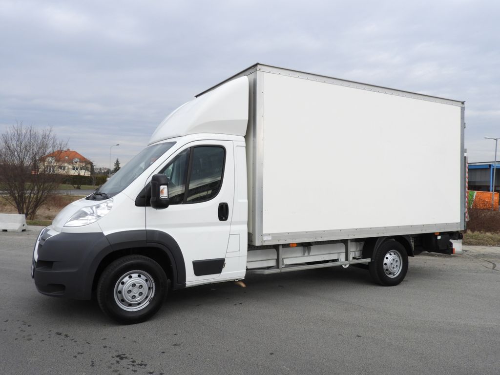 Citroën Jumper 2.2HDi 110kW MAXI BOX,ČELO,1.M
