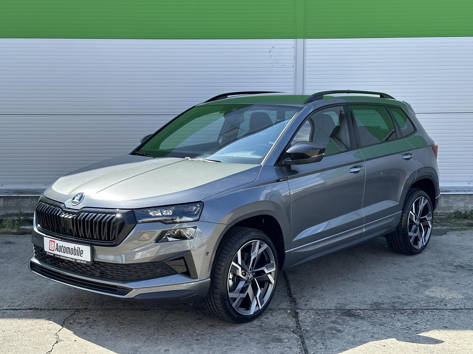 Škoda Karoq 1.5TSi DSG 150PS Sportline Mat