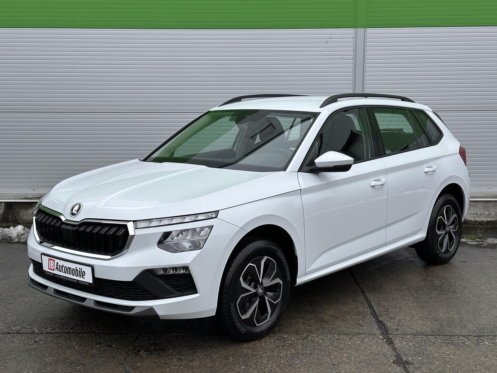 Škoda Kamiq 1.0TSi 116PS Tempomat VÝHŘEV K