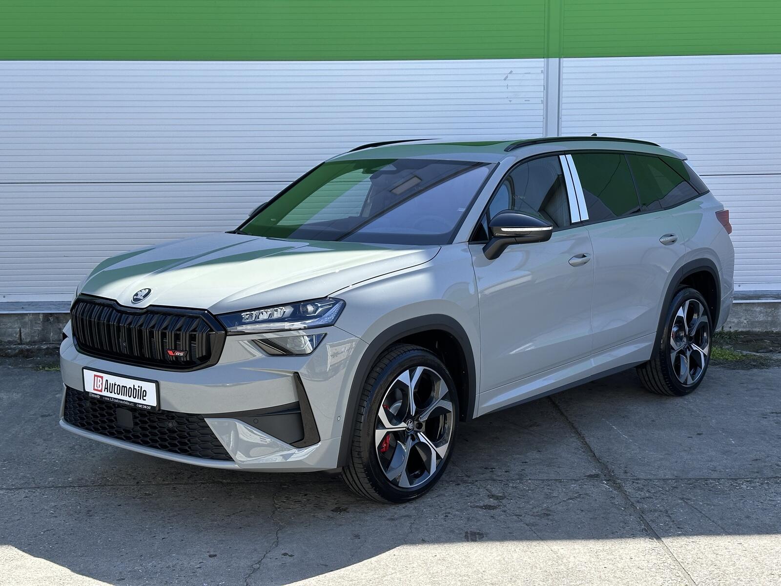 Škoda Kodiaq RS 2.0TSi 4x4 DSG 265PS Matrix