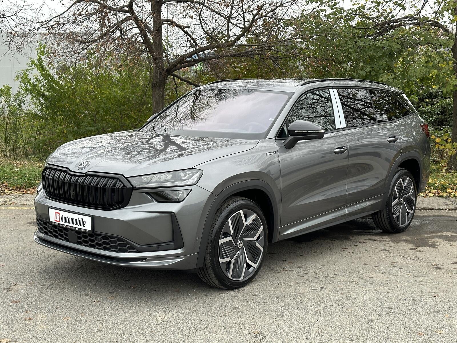 Škoda Kodiaq Sportline 2.0TDi 4x4 DSG 193PS