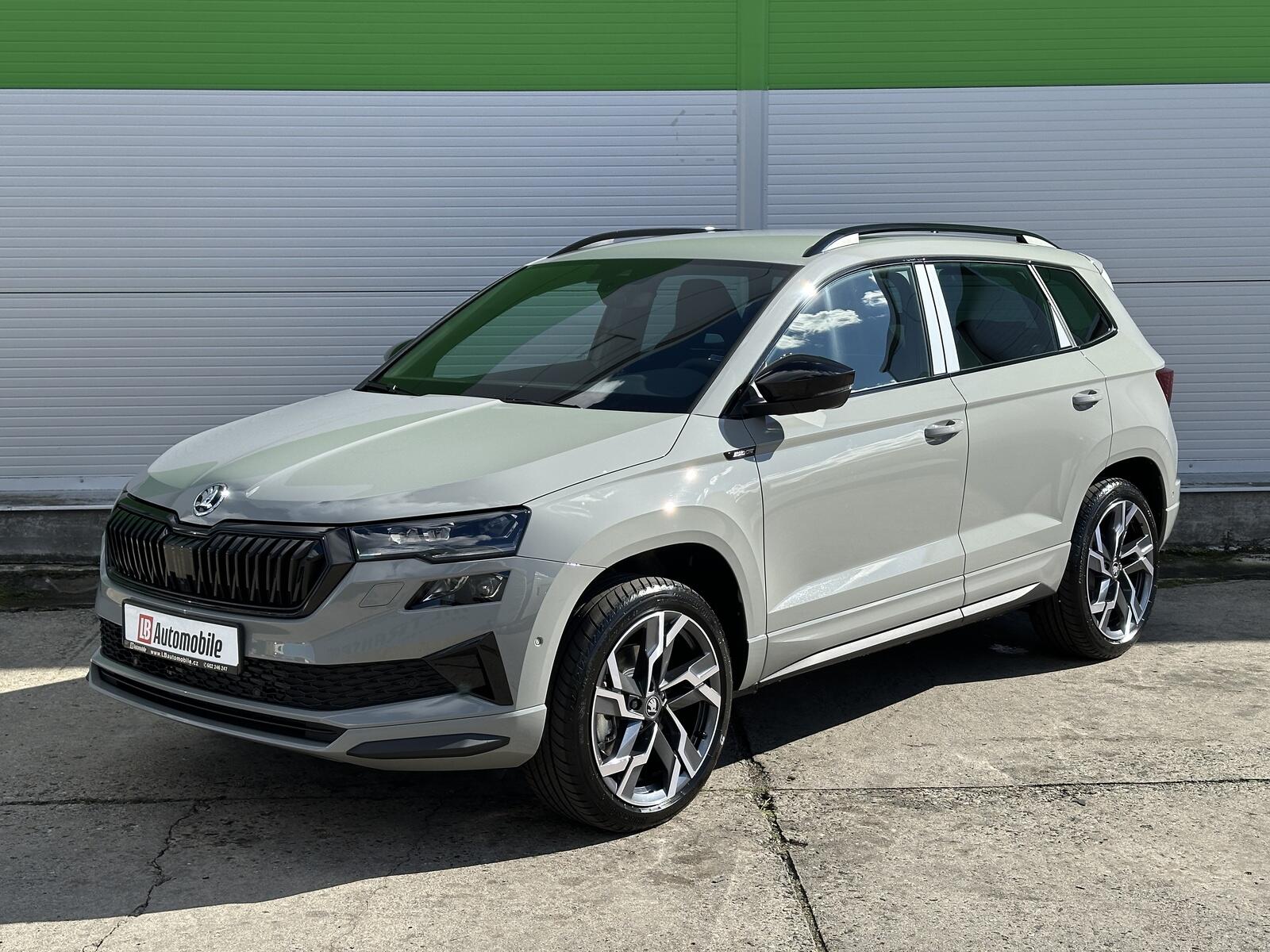 Škoda Karoq 1.5TSi DSG 150PS Sportline Mat