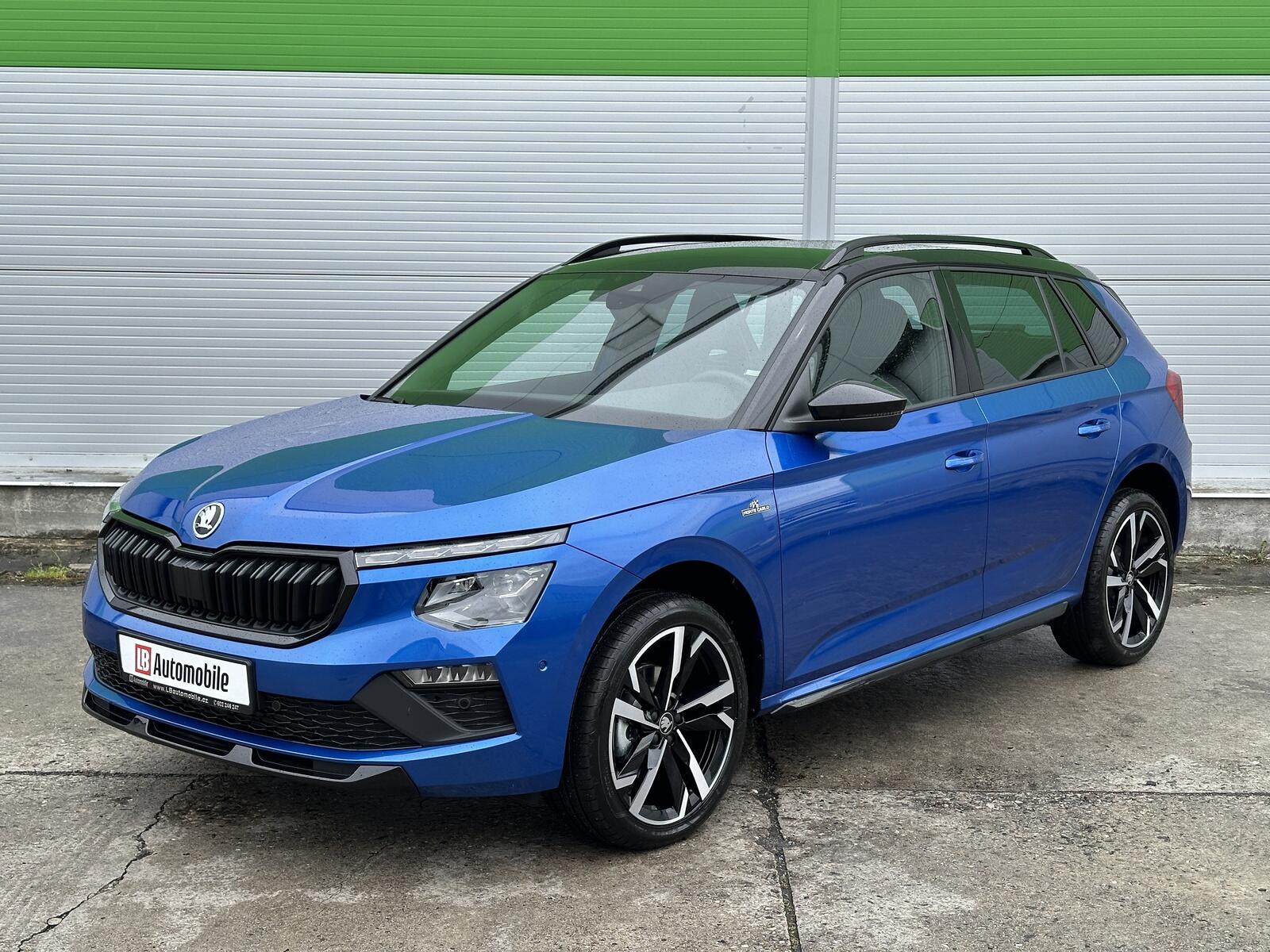 Škoda Kamiq 1.5TSi DSG 150PS Monte Carlo M