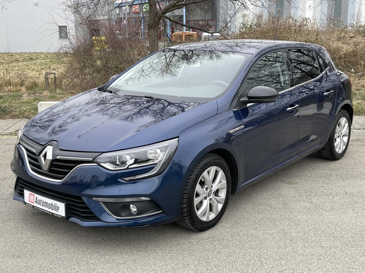 Renault Mégane 1.3TCe LIMITED ČR 2.Majitel BL