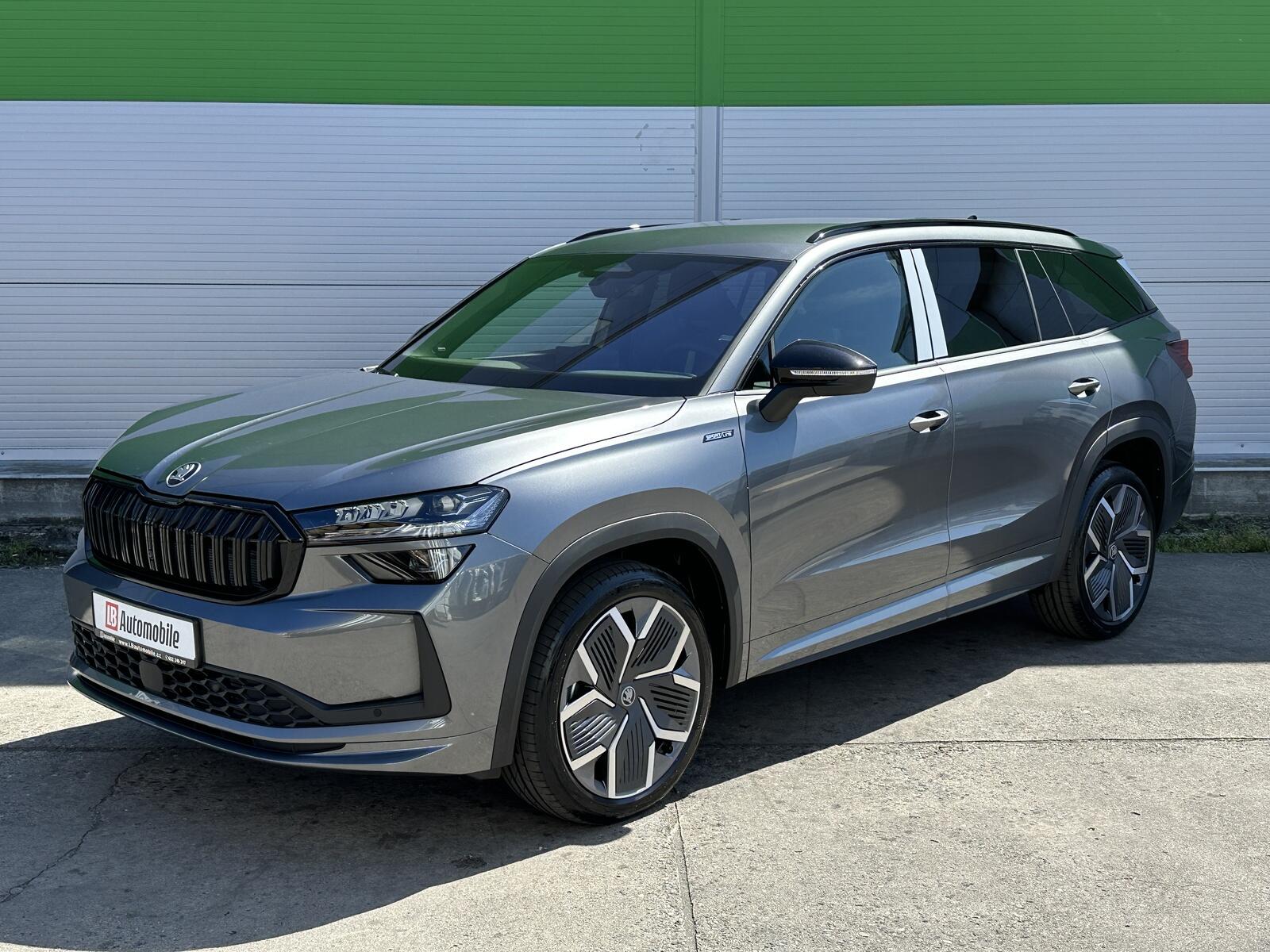 Škoda Kodiaq RS 2.0TSi 4x4 DSG 265PS Matrix