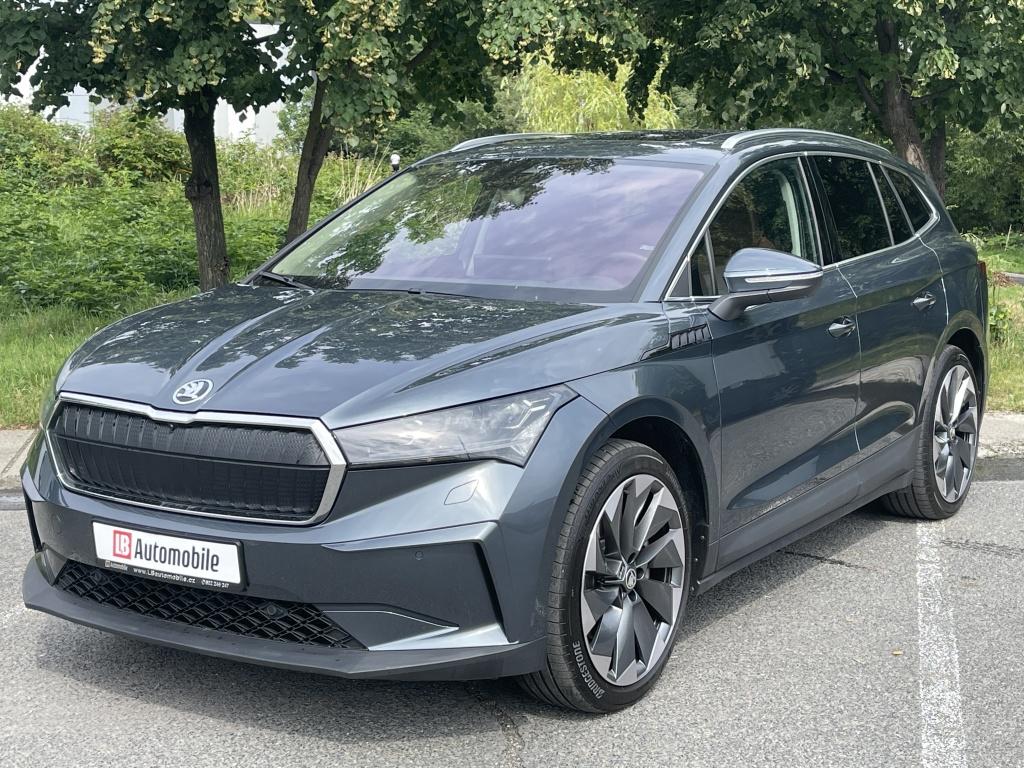 Škoda Enyaq iV 80 150kW PANORAMA TAŽNÉ ZAŘÍZE
