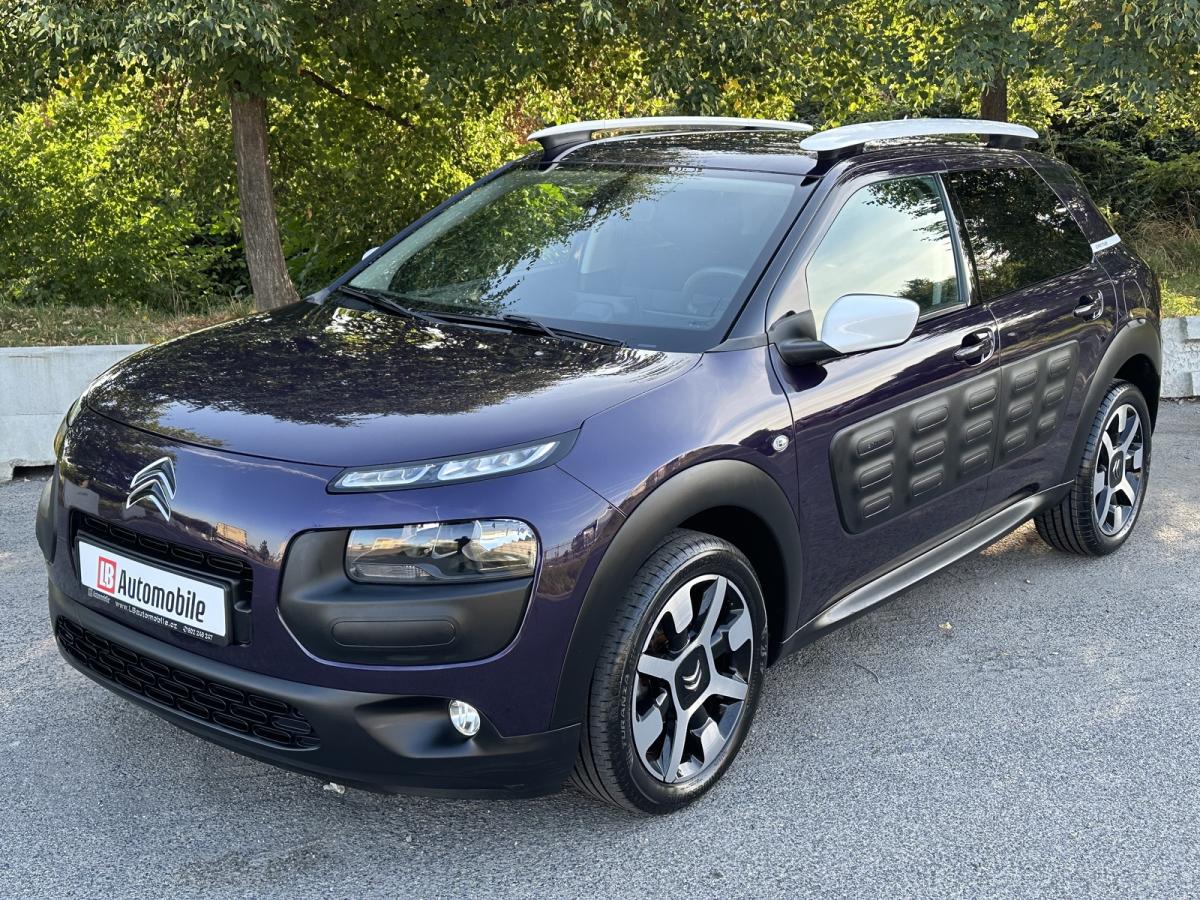 Citroën C4 Cactus 1.6 BlueHDi KAMERA NAVI TAŽNÉ