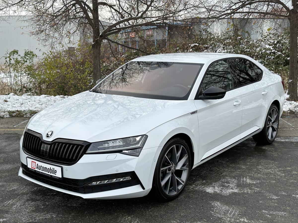 Škoda Superb 2.0TDi 4x4 DSG Sportline Colum