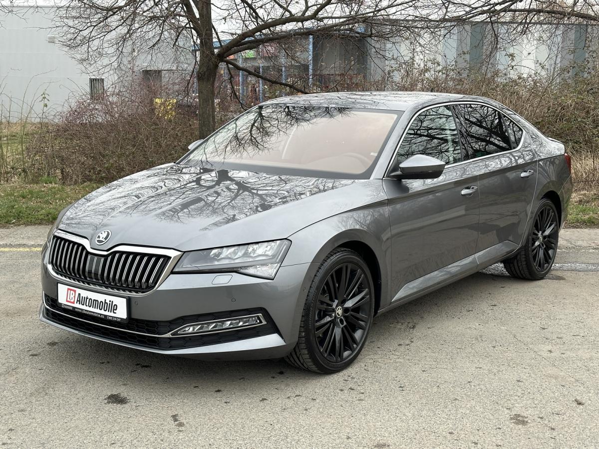 Škoda Superb 2.0TDi DSG Style PLUS NAVI Kůž