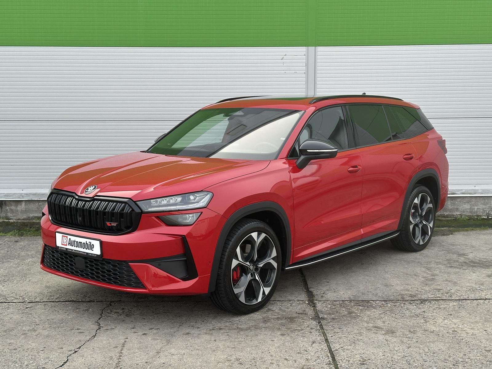 Škoda Kodiaq RS 2.0TSi DSG 4x4 265PS Matrix