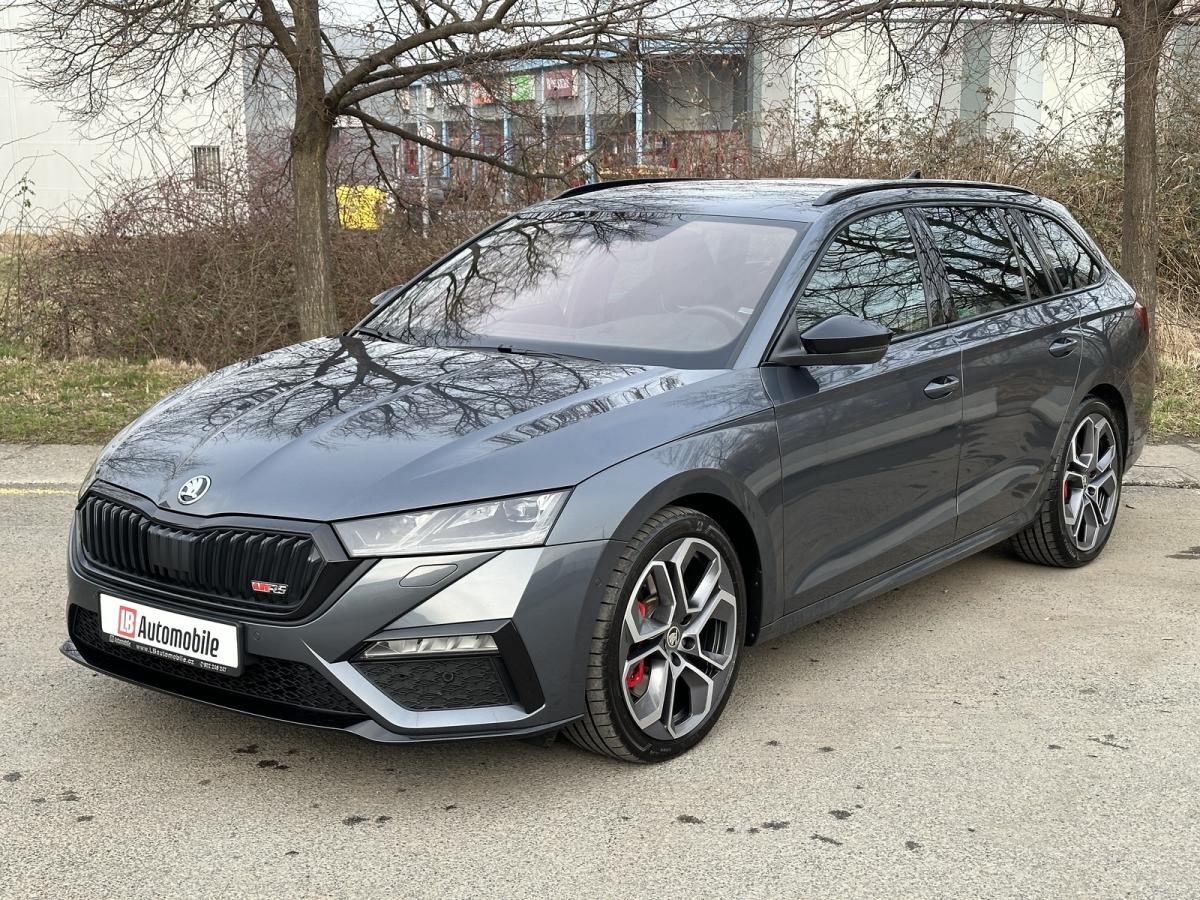 Škoda Octavia Combi RS 2.0TSi DSG Matrix-LED